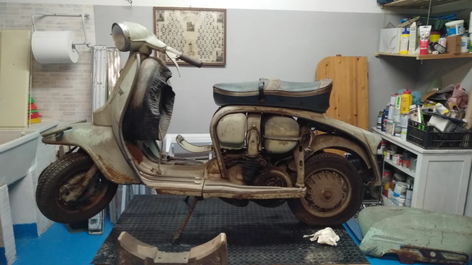 Restauro Lambretta LI 125 - foto 1