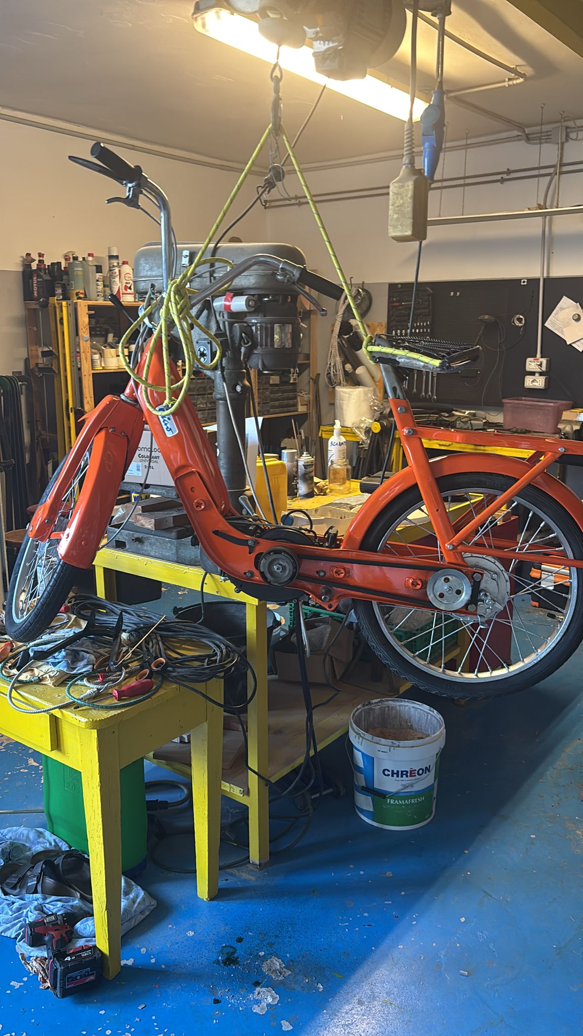 Restauro Piaggio Ciao — foto 18