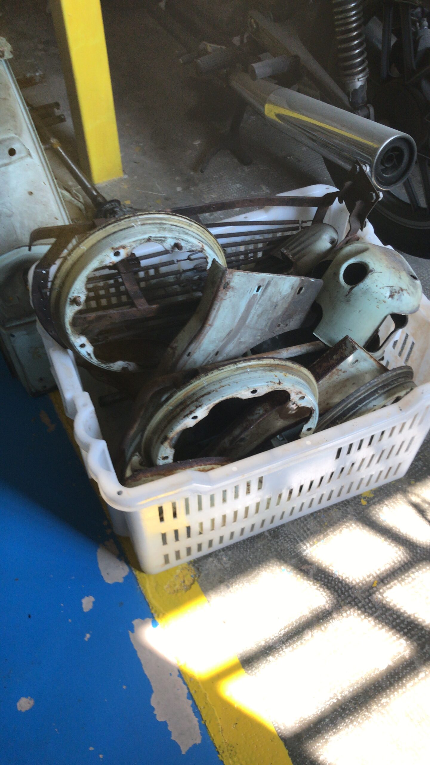 Restauro Lambretta LI 125 - foto 10
