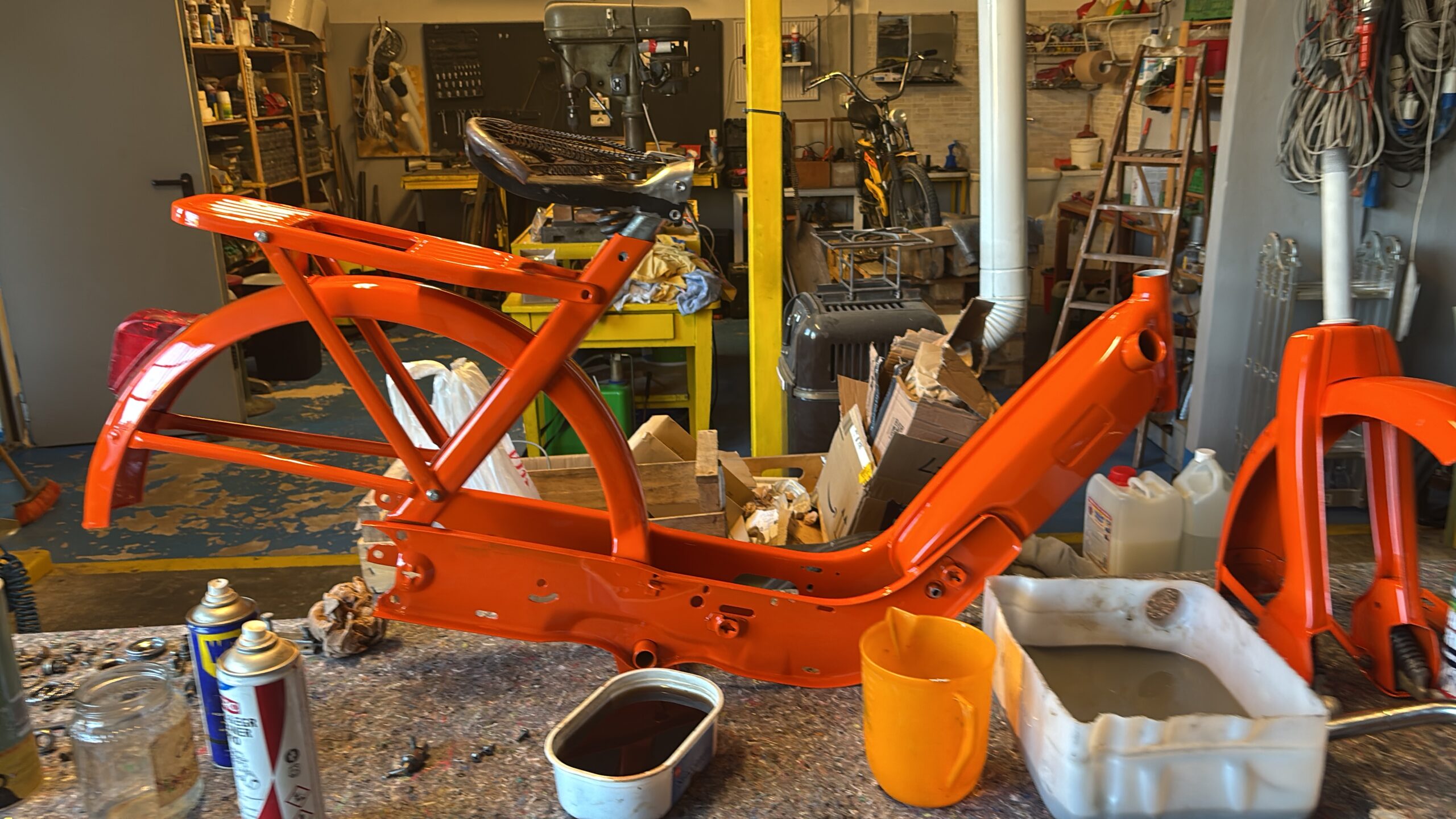 Restauro Piaggio Ciao — foto 17