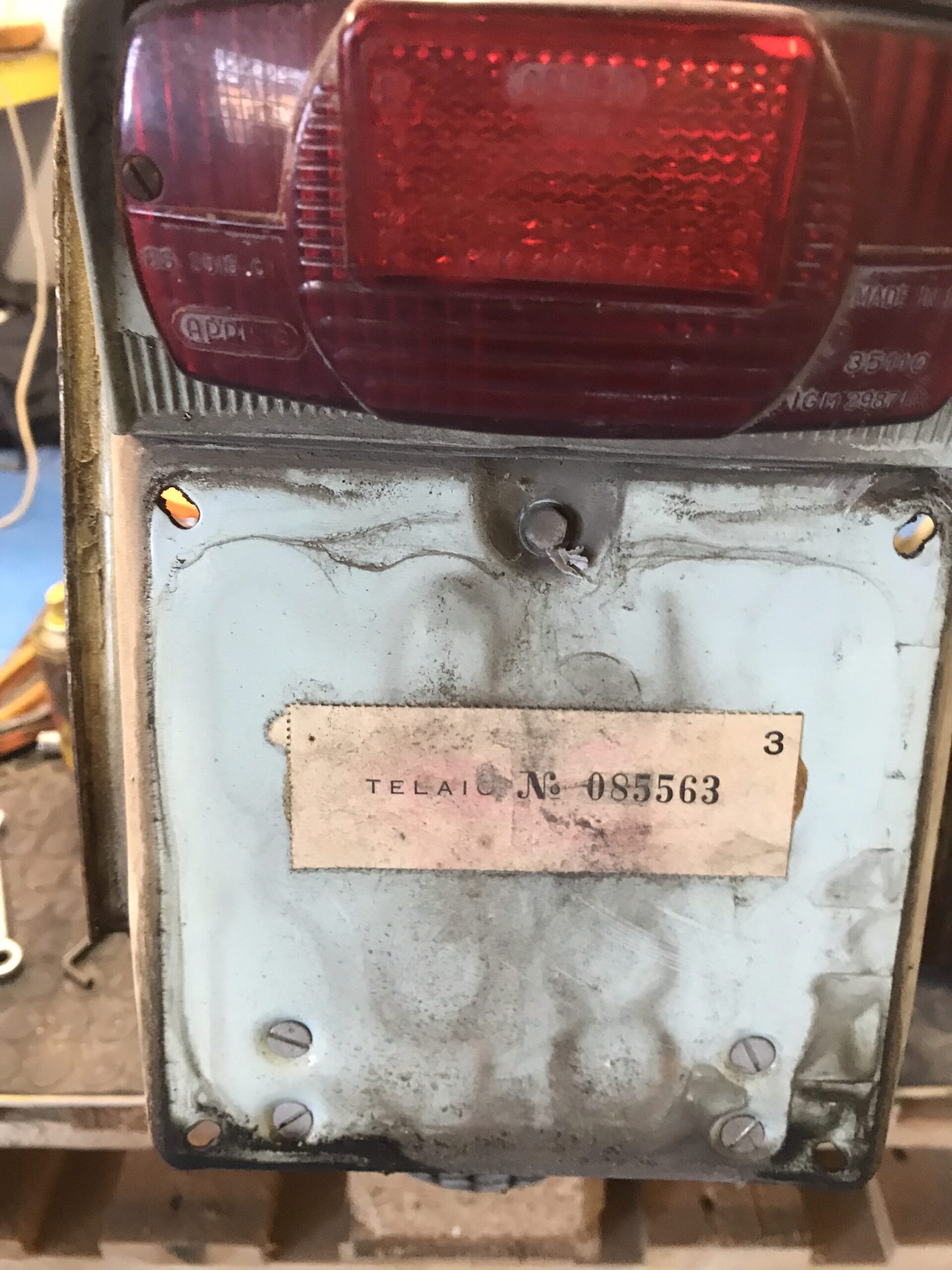 Restauro Lambretta LI 125 - foto 62